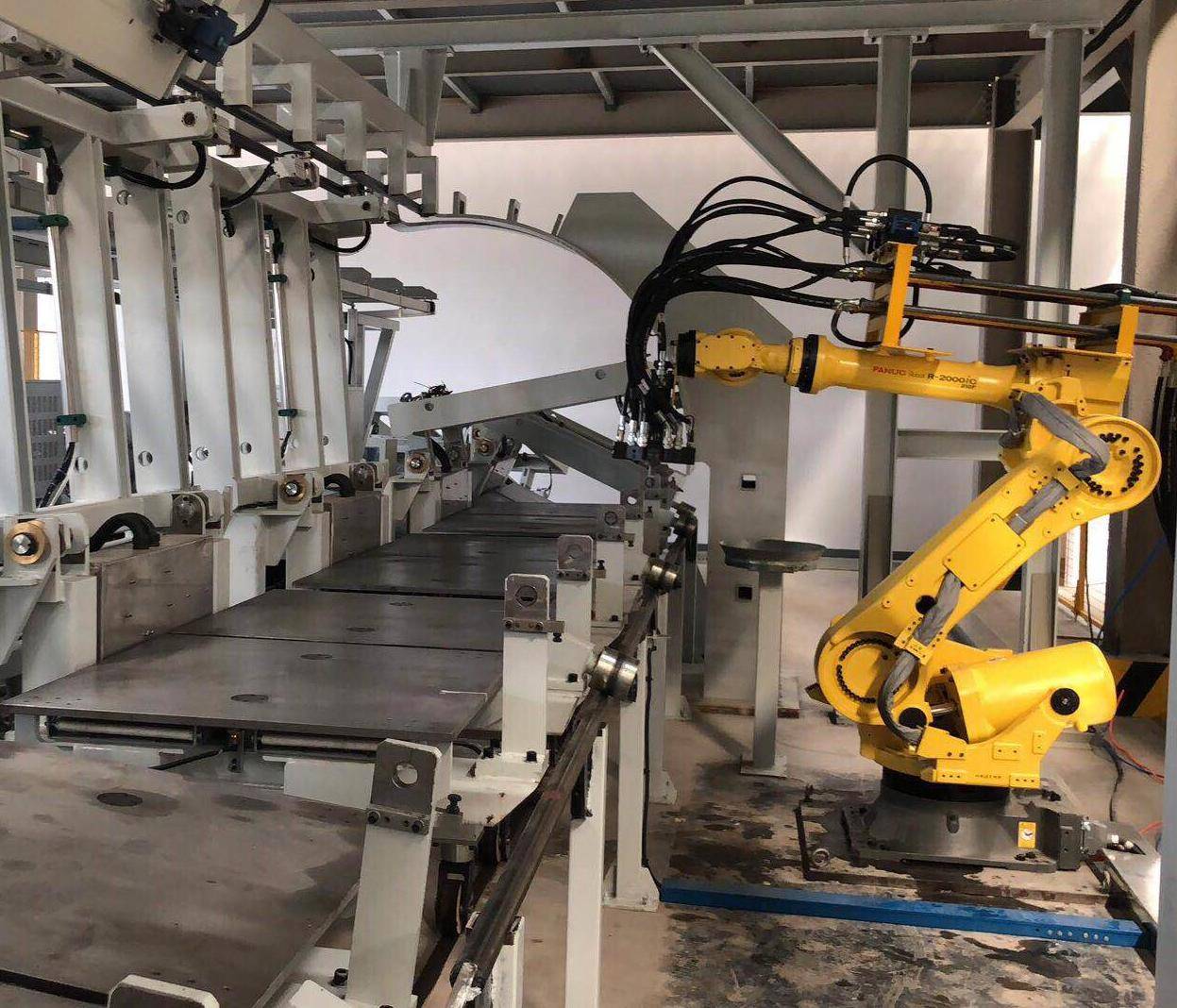 汽車磨具模具發泡生產線發泡機航發maron