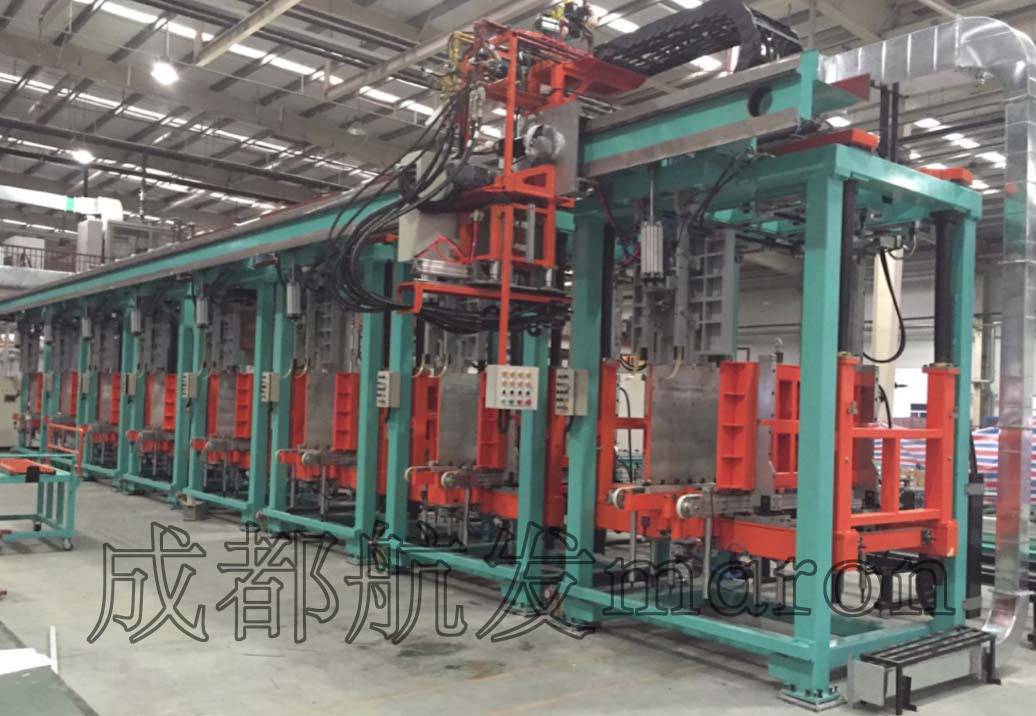 成都亚博yabovip88maron马隆冰箱冷柜环戊烷高压发泡机